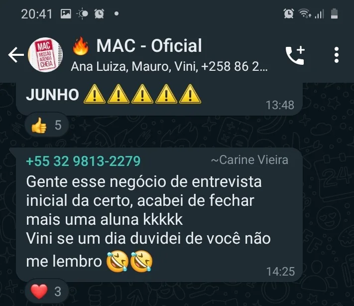 Depoimento de aluno da DeProfPraProf
