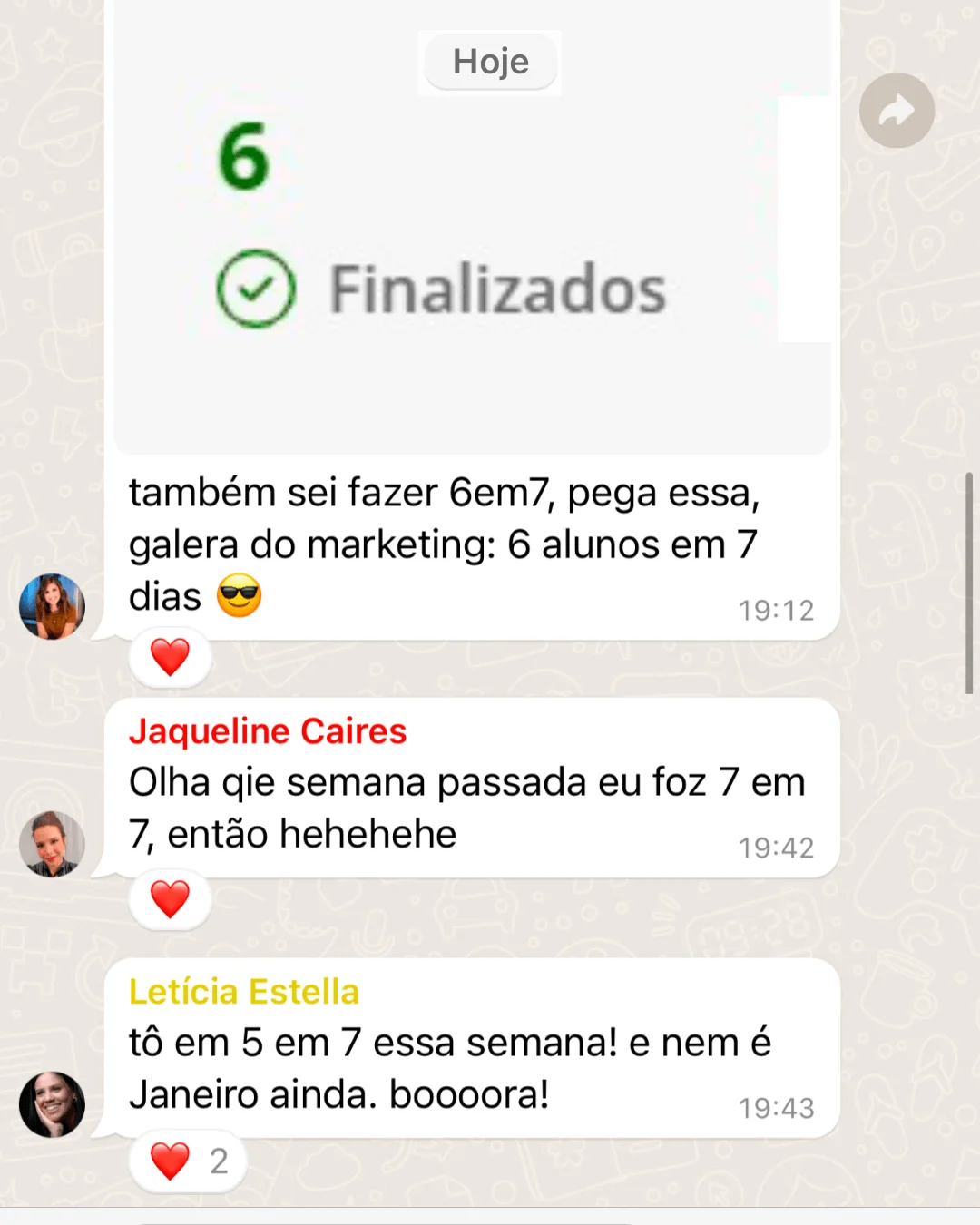 Depoimento de aluno da DeProfPraProf