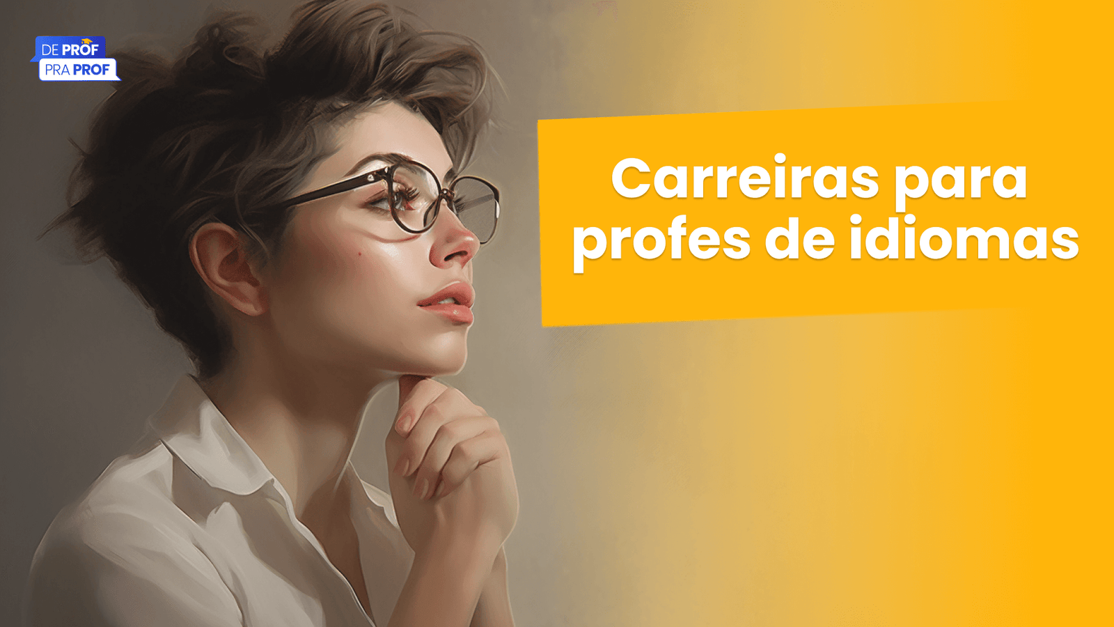 Carreiras para professores de idiomas